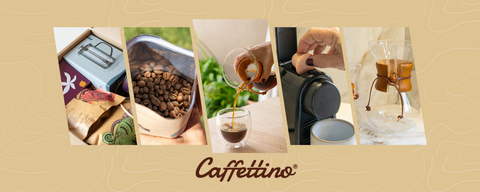 Caffettino - From capsule coffee success to specialty coffee — now powered by Shopify.