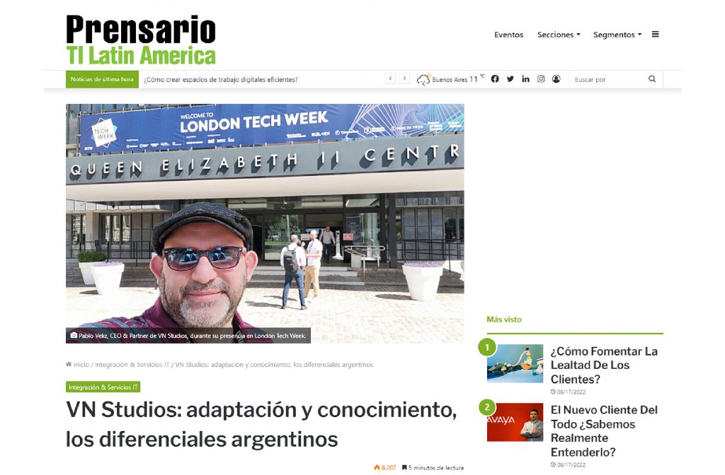 VN Studios: adaptation and knowledge, the Argentine differentials