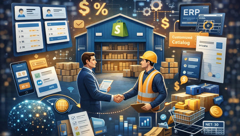 Digital B2B on Shopify: the silent opportunity many agencies are still ignoring
