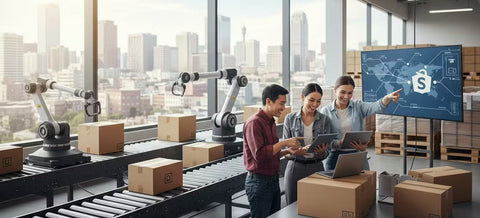 Shopify accelerates global B2B: what really changes with its new native capabilities