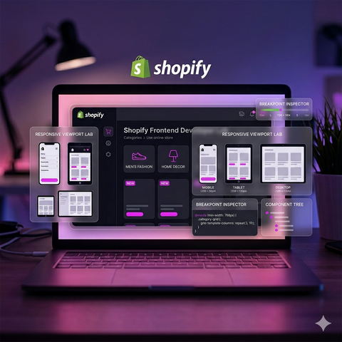 Front-End Shopify Developer